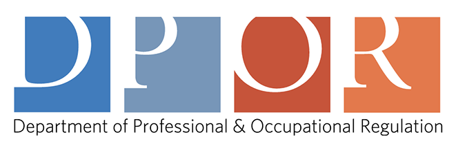 Virginia Department of Professional and Occupational Regulation logo