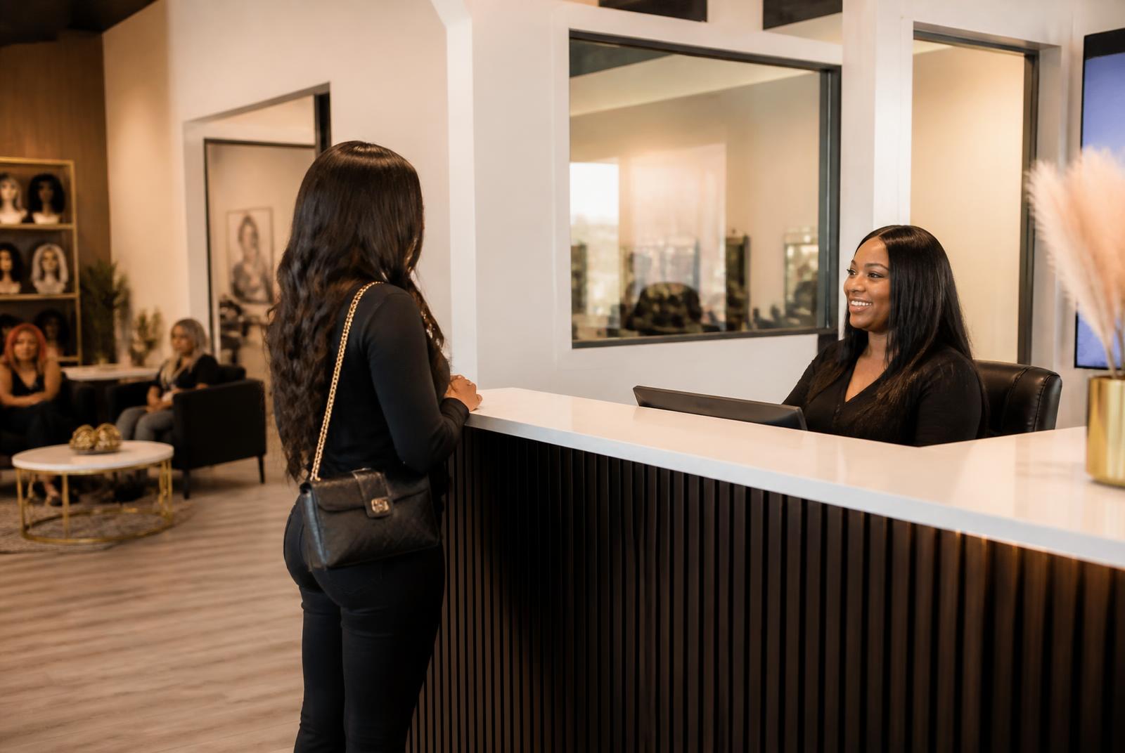 Reception and Welcome Area